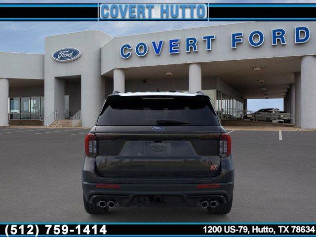 new 2025 Ford Explorer car, priced at $56,977
