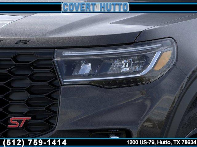 new 2025 Ford Explorer car, priced at $56,977