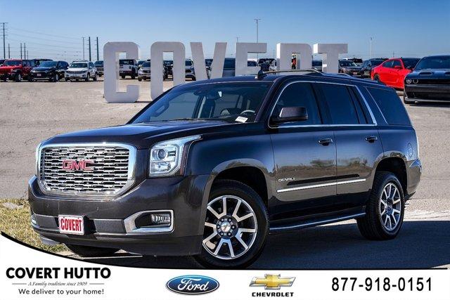 used 2018 GMC Yukon car, priced at $34,916