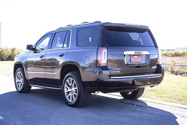 used 2018 GMC Yukon car, priced at $34,916