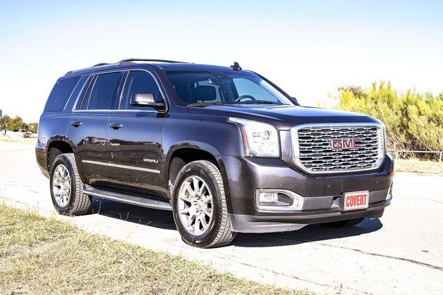 used 2018 GMC Yukon car, priced at $34,916