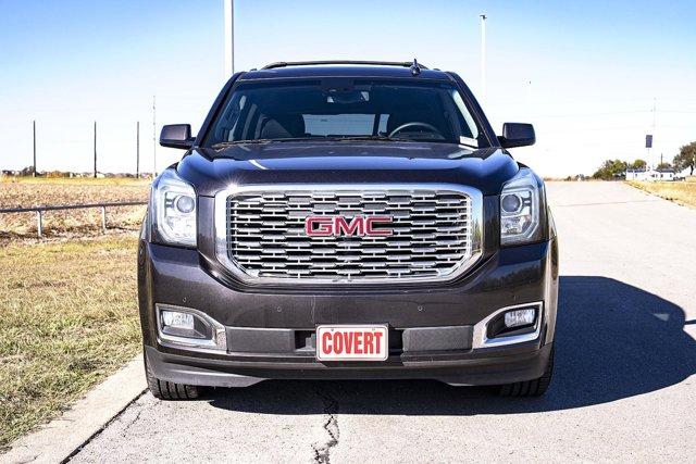 used 2018 GMC Yukon car, priced at $34,916