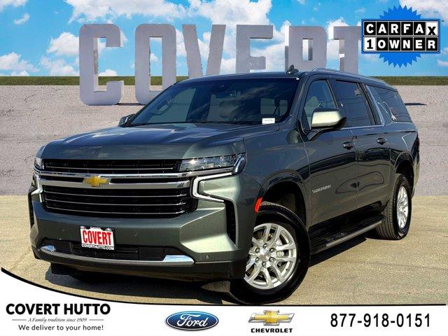 used 2024 Chevrolet Suburban car, priced at $51,413
