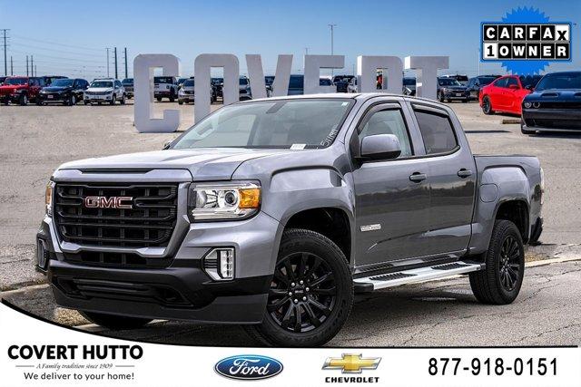 used 2022 GMC Canyon car, priced at $31,404