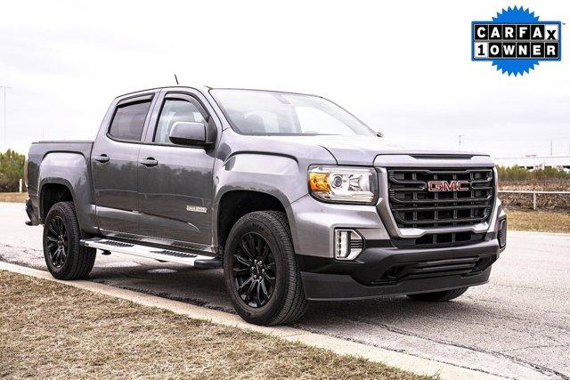 used 2022 GMC Canyon car, priced at $31,404