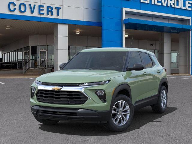 new 2025 Chevrolet TrailBlazer car, priced at $25,285