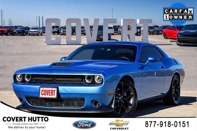 used 2023 Dodge Challenger car, priced at $29,766