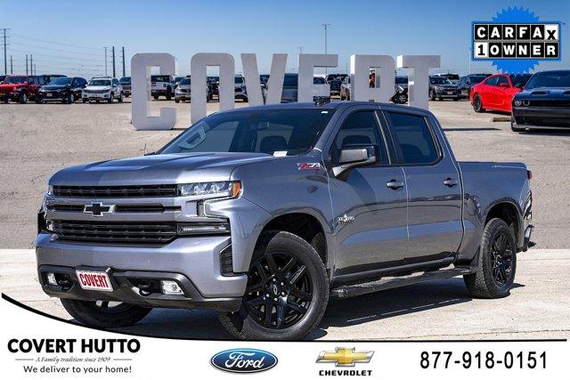 used 2022 Chevrolet Silverado 1500 car, priced at $39,327