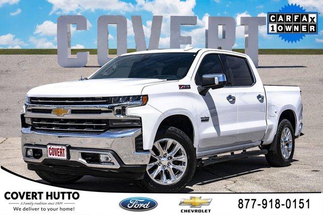 used 2022 Chevrolet Silverado 1500 car, priced at $38,714