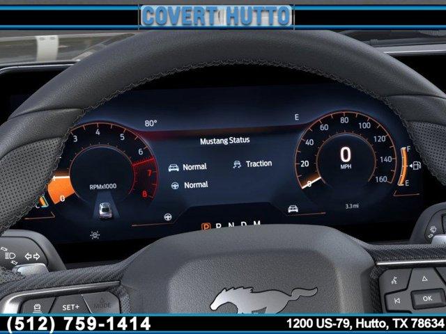 new 2025 Ford Mustang car, priced at $64,660