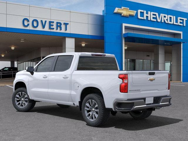 new 2025 Chevrolet Silverado 1500 car, priced at $56,035