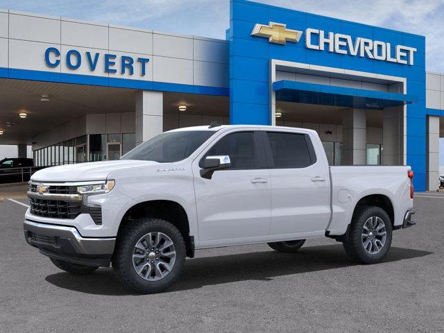 new 2025 Chevrolet Silverado 1500 car, priced at $56,035