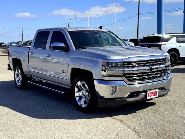 used 2017 Chevrolet Silverado 1500 car, priced at $23,729