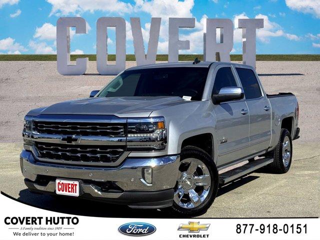 used 2017 Chevrolet Silverado 1500 car, priced at $23,729