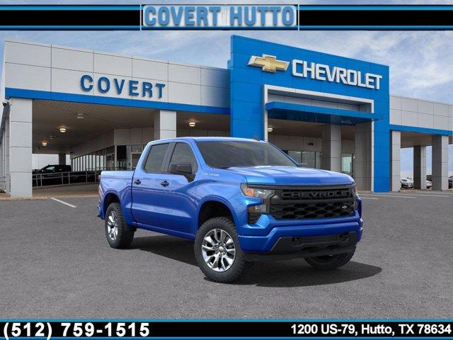 new 2025 Chevrolet Silverado 1500 car, priced at $44,735