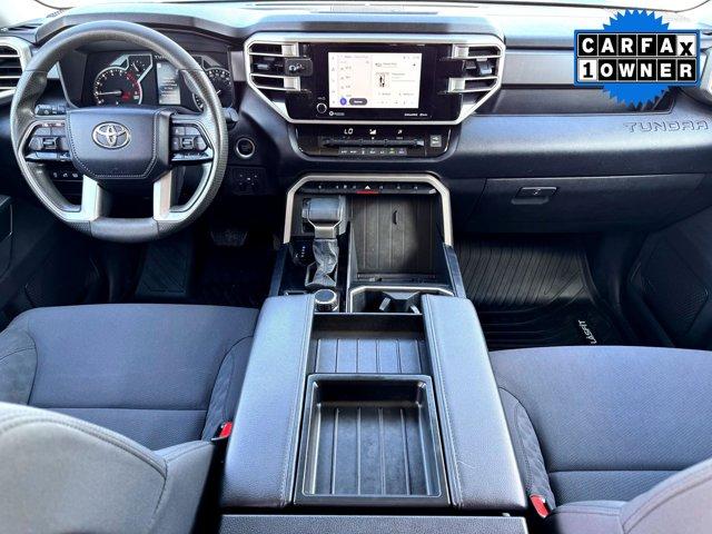 used 2022 Toyota Tundra car, priced at $35,000