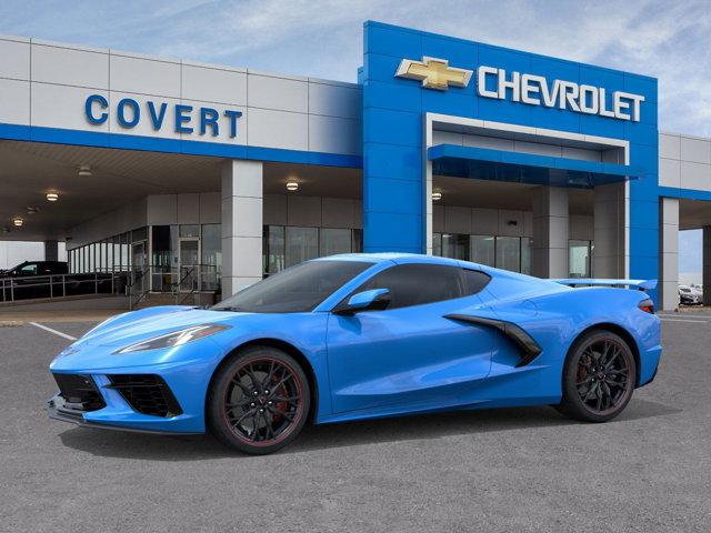 new 2025 Chevrolet Corvette car, priced at $95,235