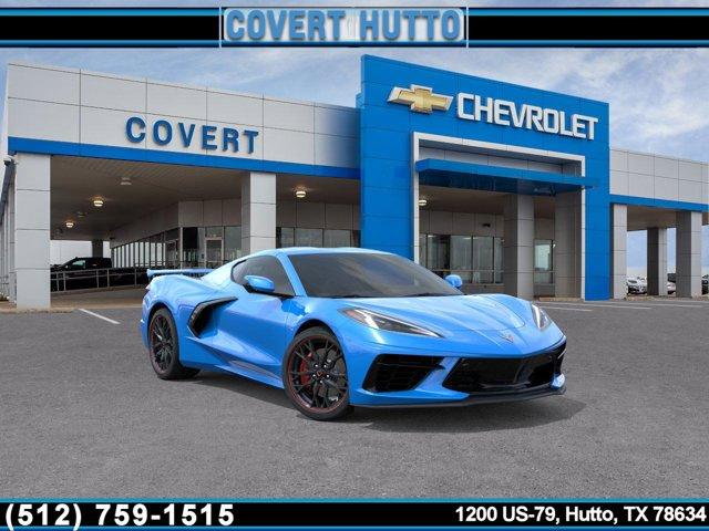 new 2025 Chevrolet Corvette car, priced at $95,235