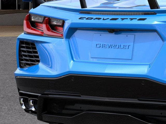 new 2025 Chevrolet Corvette car, priced at $95,235