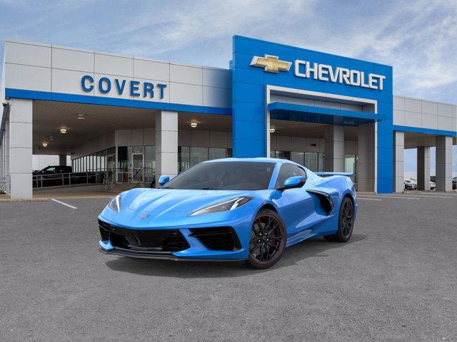 new 2025 Chevrolet Corvette car, priced at $95,235