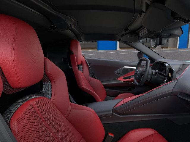 new 2025 Chevrolet Corvette car, priced at $95,235