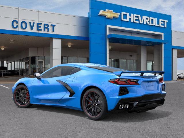 new 2025 Chevrolet Corvette car, priced at $95,235