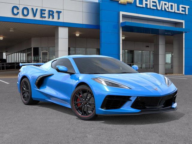 new 2025 Chevrolet Corvette car, priced at $95,235