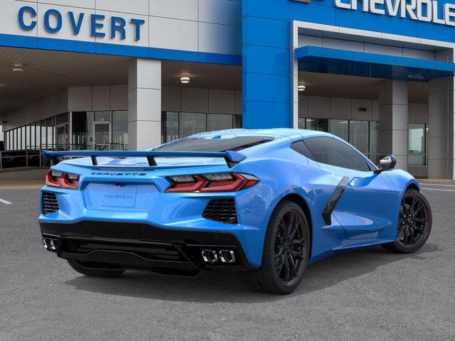 new 2025 Chevrolet Corvette car, priced at $95,235