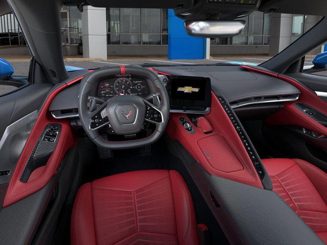 new 2025 Chevrolet Corvette car, priced at $95,235
