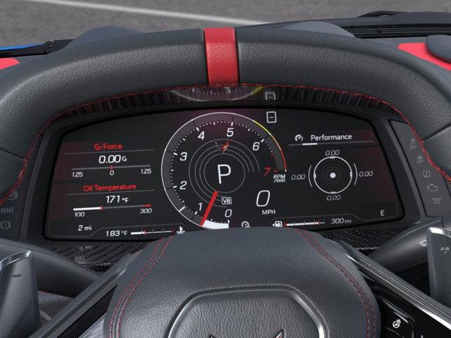 new 2025 Chevrolet Corvette car, priced at $95,235