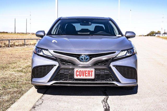 used 2021 Toyota Camry Hybrid car, priced at $27,801