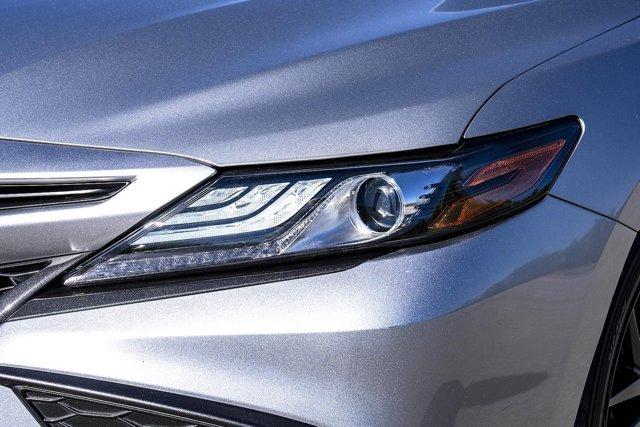 used 2021 Toyota Camry Hybrid car, priced at $27,801