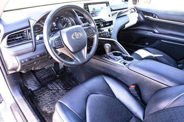 used 2021 Toyota Camry Hybrid car, priced at $27,801