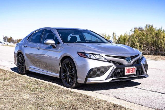 used 2021 Toyota Camry Hybrid car, priced at $27,801