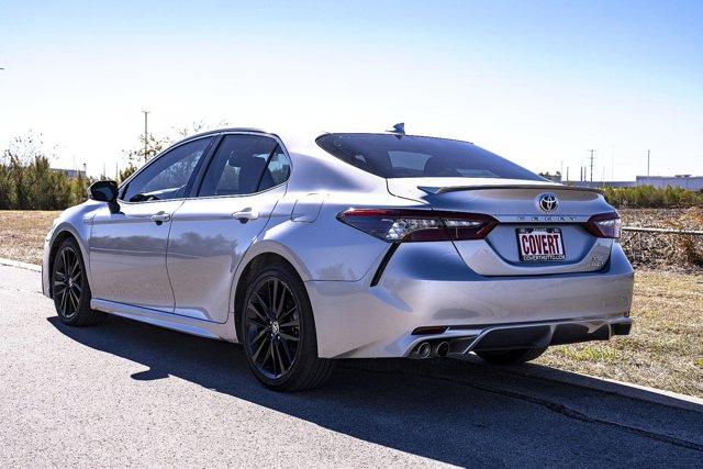 used 2021 Toyota Camry Hybrid car, priced at $27,801