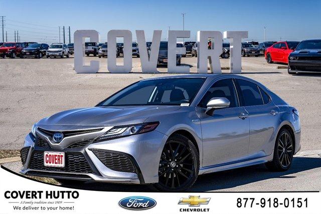 used 2021 Toyota Camry Hybrid car, priced at $27,801