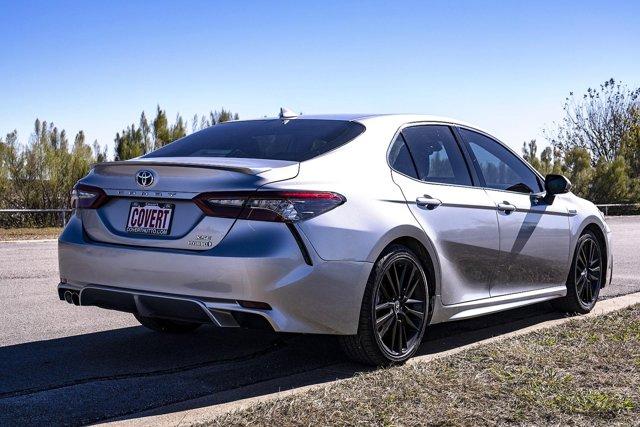 used 2021 Toyota Camry Hybrid car, priced at $27,801