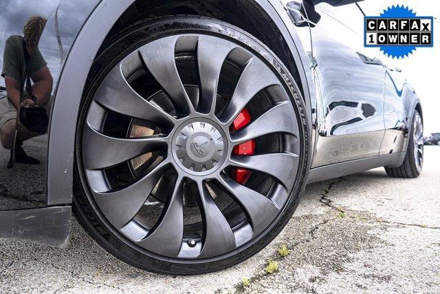 used 2023 Tesla Model Y car, priced at $31,911
