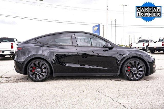 used 2023 Tesla Model Y car, priced at $31,911