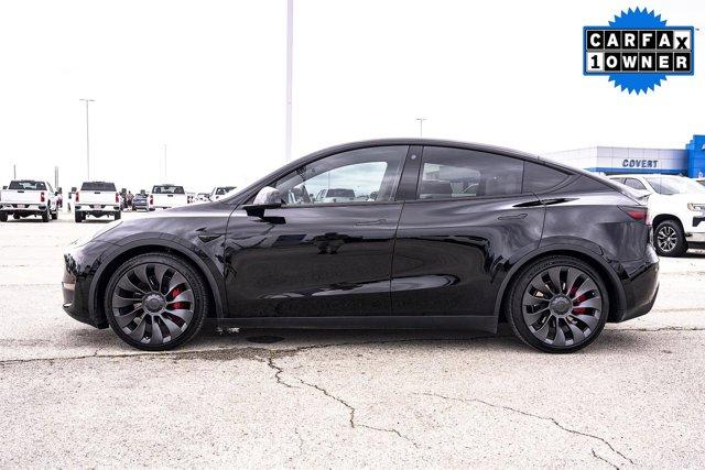 used 2023 Tesla Model Y car, priced at $31,911