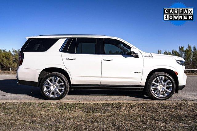 used 2022 Chevrolet Tahoe car, priced at $58,405