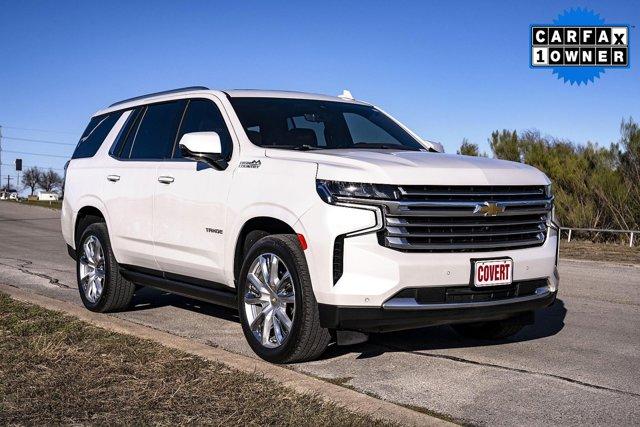 used 2022 Chevrolet Tahoe car, priced at $58,405