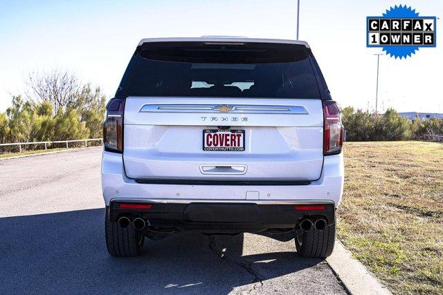 used 2022 Chevrolet Tahoe car, priced at $58,405