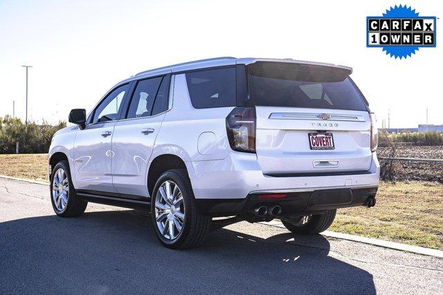 used 2022 Chevrolet Tahoe car, priced at $58,405