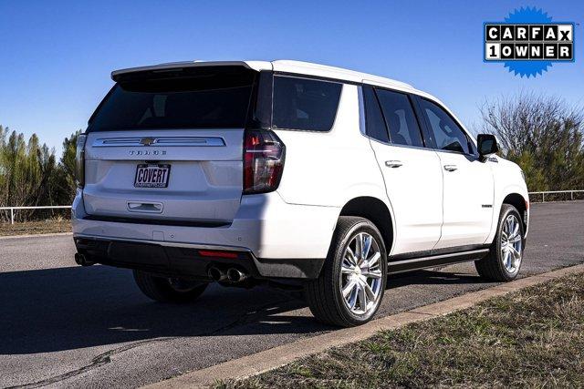 used 2022 Chevrolet Tahoe car, priced at $58,405