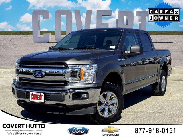 used 2018 Ford F-150 car, priced at $20,000