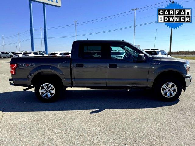used 2018 Ford F-150 car, priced at $20,000