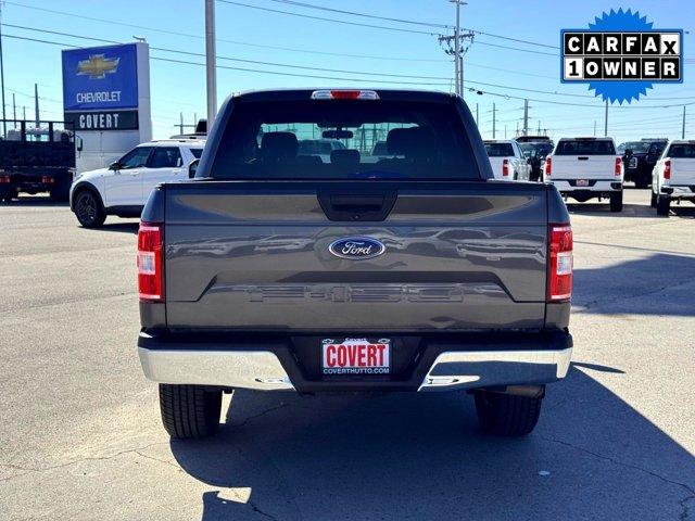 used 2018 Ford F-150 car, priced at $20,000