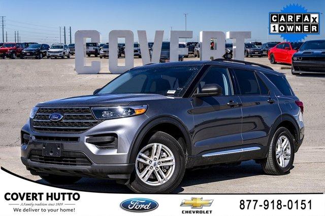 used 2022 Ford Explorer car, priced at $29,429