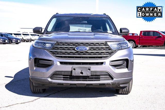 used 2022 Ford Explorer car, priced at $27,901